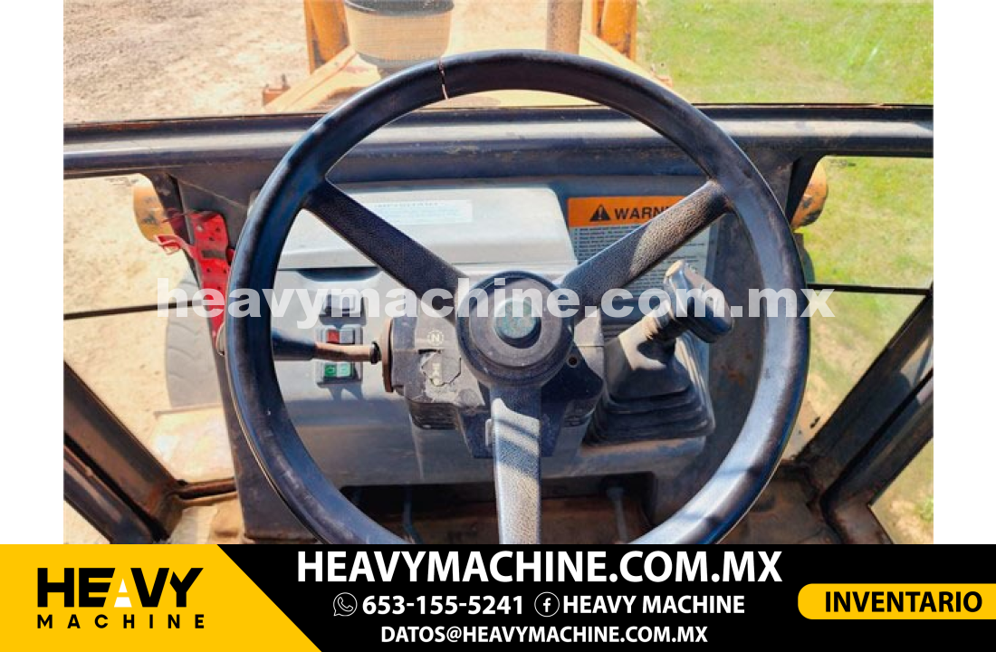 Maquinaria Pesada Retroexcavadora 2001 Case 580 Super L